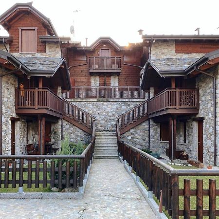 Chalet Nocciolini Temù Exterior foto