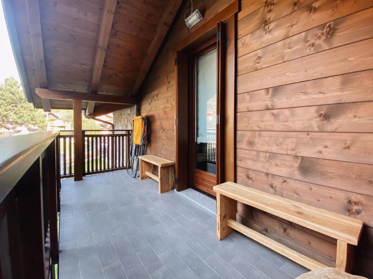 Chalet Nocciolini Temù Exterior foto